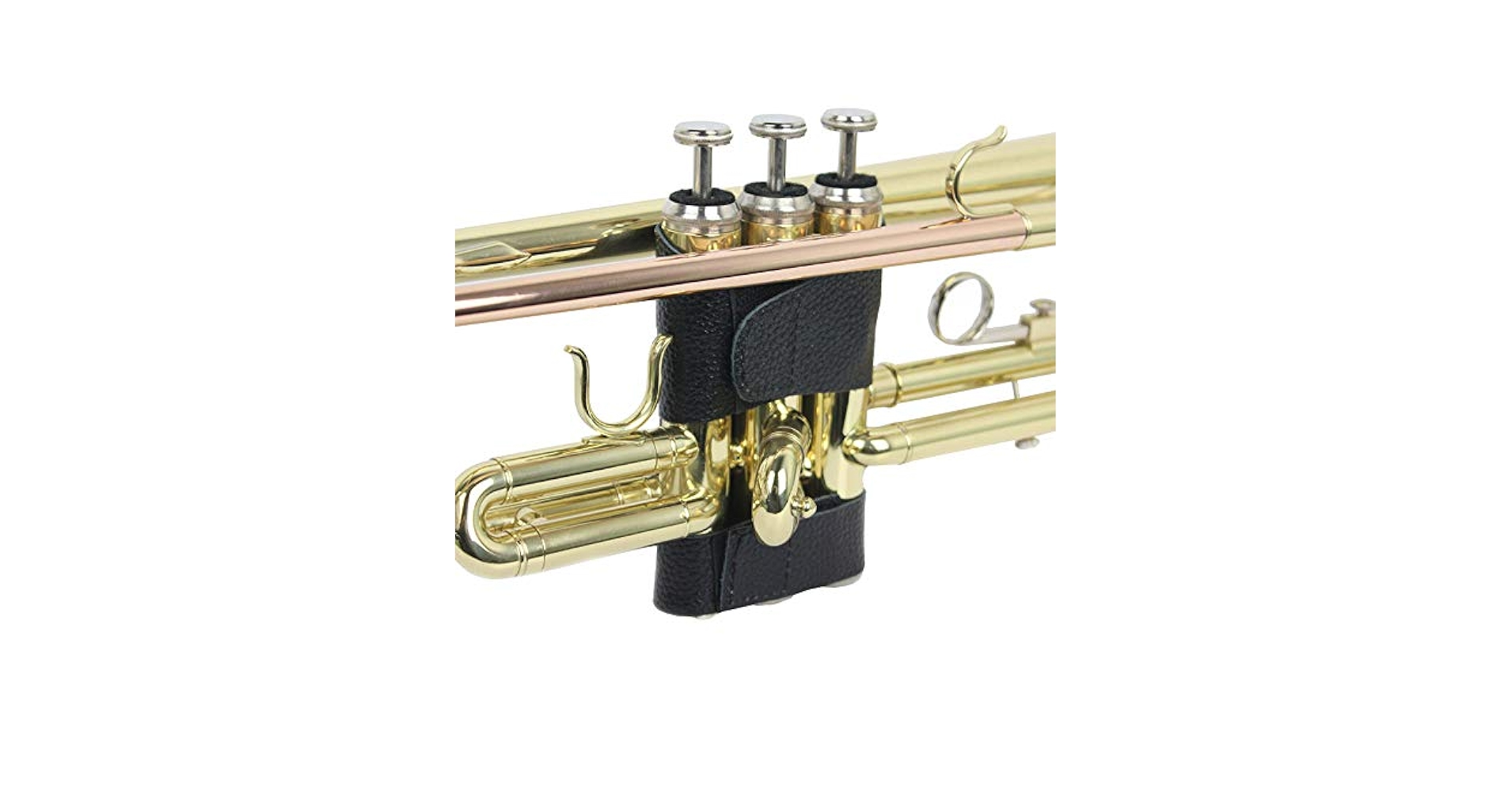 Amazon | トランペット用レザーバルブガード 本革製